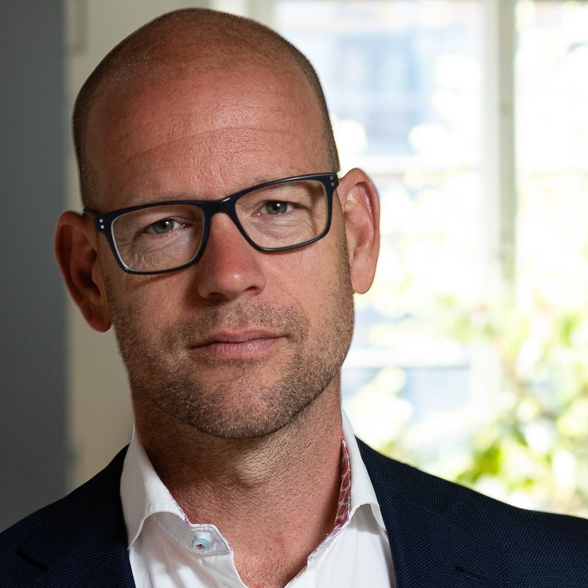 Porträtt av Tom Svensson, grundare av nxtHR